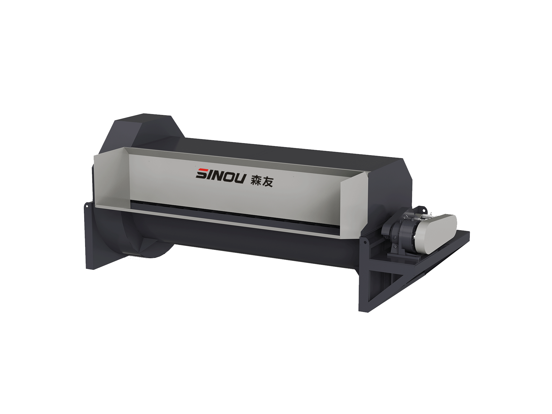 SY-SS5000無坡臺導料槽