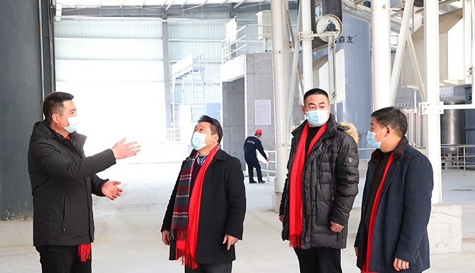 領(lǐng)導(dǎo)視察